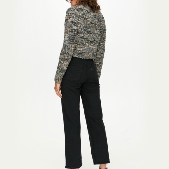 Aritzia Wilfred Free Retrograde Mockneck Sweater - Picture 2 of 3